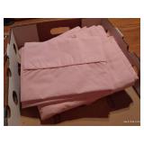 Full & Queen Sheets & Velour Blanket