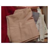 Full & Queen Sheets & Velour Blanket