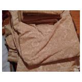 Full & Queen Sheets & Velour Blanket