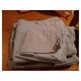 Full & Queen Sheets & Velour Blanket