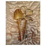 Disney World Keychains