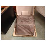 (2) Vintage Samsonite Briefcases & Vintage Olivetti Typewriter with Case