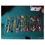 Colorful Jewelry Lot - Matching Necklace & Earring Sets