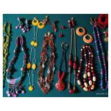 Colorful Jewelry Lot - Matching Necklace & Earring Sets