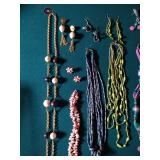 Colorful Jewelry Lot - Matching Necklace & Earring Sets