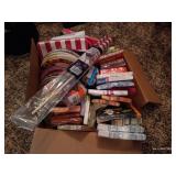Box of New Party Supplies