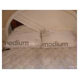 Full-Sized Bed with (2) Pillows