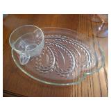 (8) Luncheon Plate Sets