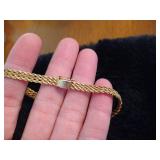 Beautiful 14K Gold Bracelet - 7.0 grams