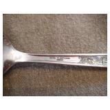 Norwegian Pewter Coasters, Cheese Slicer, & Serving Spoon/Fork Set