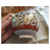 Vintage Japanese "Thousand Cranes" Design Porcelain Bowl
