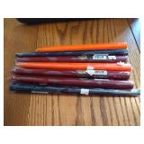 Glass Platters, Candleholders, & Candles