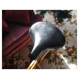 Vintage Orange Schwinn Stationary/Exercise Bike