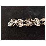 Sterling Silver Bracelet - 16.3 Grams
