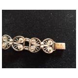 Sterling Silver Bracelet - 16.3 Grams