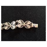 Sterling Silver Bracelet - 16.3 Grams