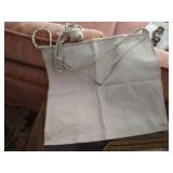 (2) Vintage Pictures & Vintage Masonic Initiation Apron