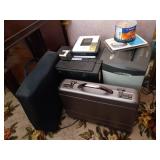 Office Lot - Shredder, Briefcase, DVD Recorder, Computer Tower, Printer, Etc.