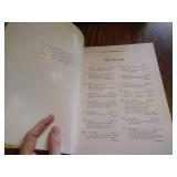 Very Pretty Leaves of Gold Book, Heavy Mirror, & Wooden Frame