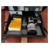 Vintage Canon Zoom 518 Super 8 Video Recorder with Case