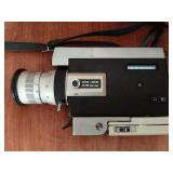 Vintage Canon Zoom 518 Super 8 Video Recorder with Case