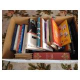 Box of Misc. Books