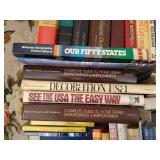 Large Box of Nonfiction Books