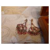 Small Jewelry Box Full of Earrings