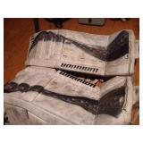 Warrior Goalie Leg Pads & Reebok Goalie Glove