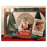 Red & Green Christmas Linens