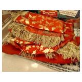 Red & Green Christmas Linens