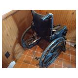 Invacare Wheelchair with Leg & Foot Rests