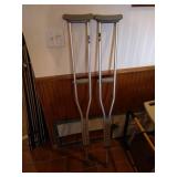 Pair of Like New Crutches