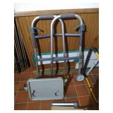 Walker with Tray & Extra Legs