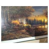 Terry Redlin Framed Print "Evening Solitude"