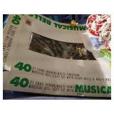 Christmas Lighting Lot - Musical Light-Up Bells!