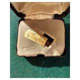 14K Gold Tie Clip - 6.1 Grams