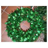 Poinsettia Garland & Holiday Wreaths