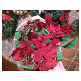 Poinsettia Garland & Holiday Wreaths
