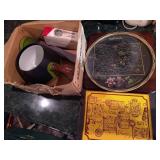 Fondue Set, Warm-O Tray, Colorado Tray, Etc.