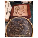 Fondue Set, Warm-O Tray, Colorado Tray, Etc.