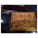 Fondue Set, Warm-O Tray, Colorado Tray, Etc.