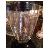 Osterizer Blender with Glass Pitcher