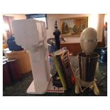 Soda Streamer, Bottle Corker, Drink Mixer, & Bartender Books