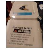 Soda Streamer, Bottle Corker, Drink Mixer, & Bartender Books