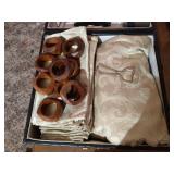 Shot Set, Tablecloth, Napkins, & Napkin Rings