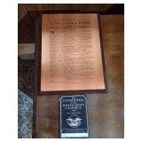 Declaration of Independence & Pocket Constitution