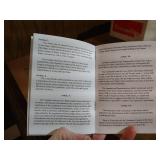 Declaration of Independence & Pocket Constitution