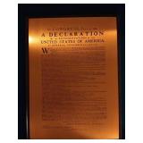 Declaration of Independence & Pocket Constitution