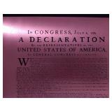 Declaration of Independence & Pocket Constitution